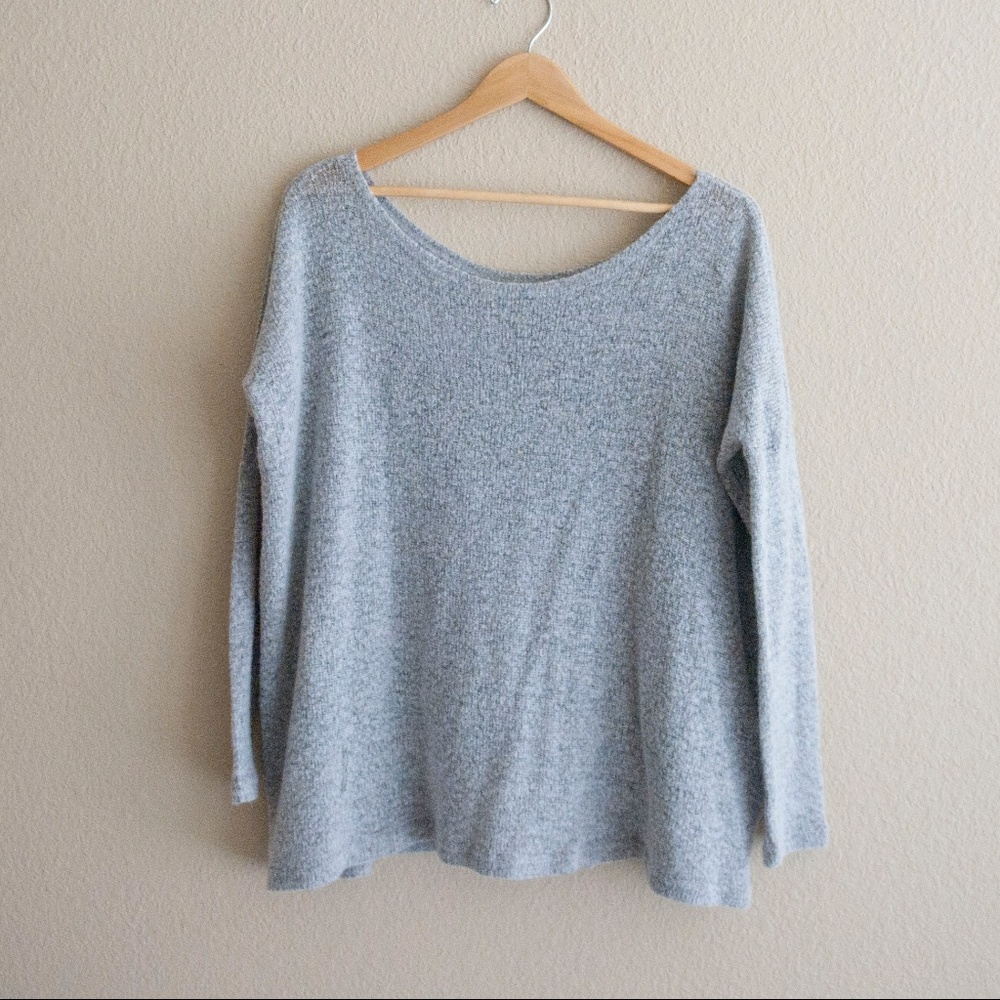 Piko Light Weight Slouchy Oversized Knit Sweater